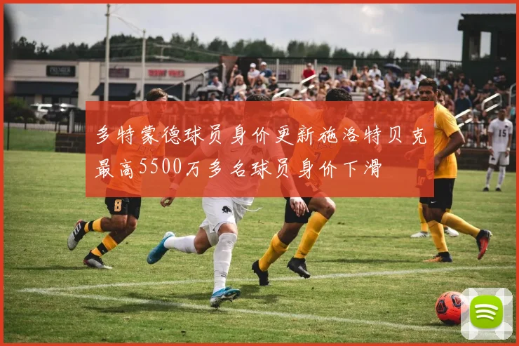多特蒙德球员身价更新施洛特贝克最高5500万多名球员身价下滑