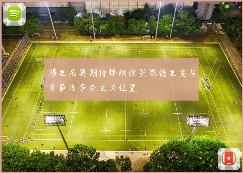 穆里尼奥期待锋线新星恩德里克与贡萨洛争夺主力位置